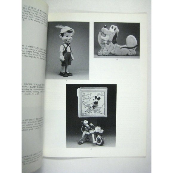 Christie's 1994 Catalog Antique Toys Collectibles Mickey Mouse 7571 Mechanical - Picture 4 of 5